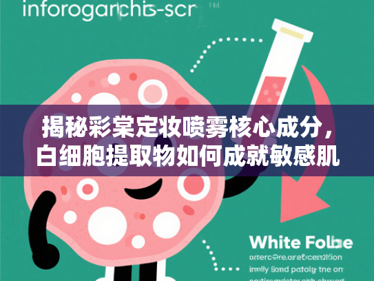 揭秘彩棠定妆喷雾核心成分，白细胞提取物如何成就敏感肌专属美妆体验