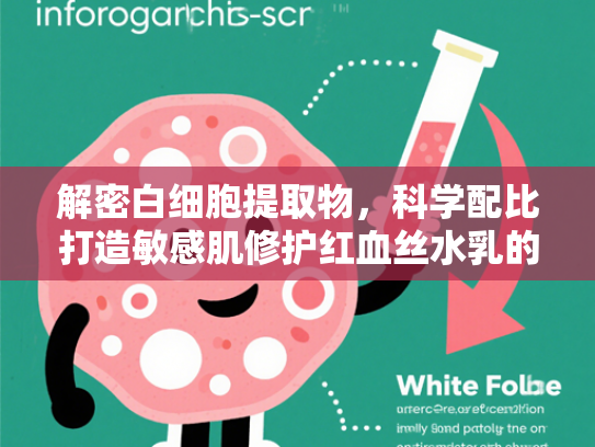 解密白细胞提取物，科学配比打造敏感肌修护红血丝水乳的奥秘