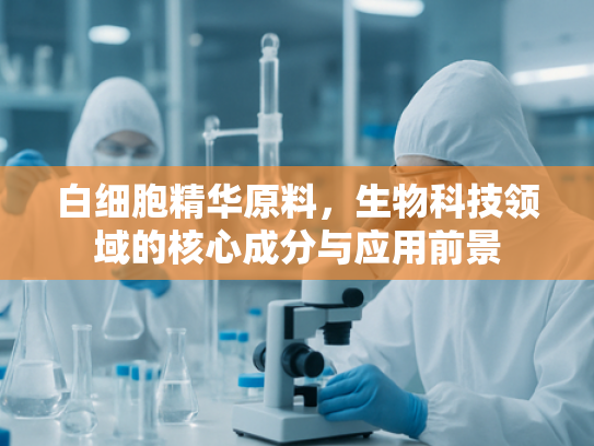 白细胞精华原料，生物科技领域的核心成分与应用前景