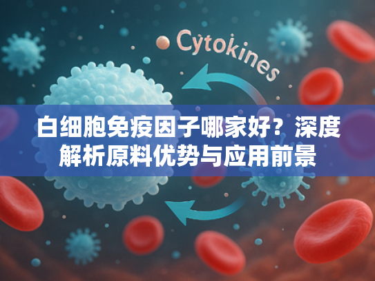 白细胞免疫因子哪家好？深度解析原料优势与应用前景