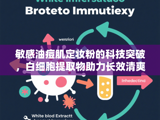 敏感油痘肌定妆粉的科技突破，白细胞提取物助力长效清爽妆容