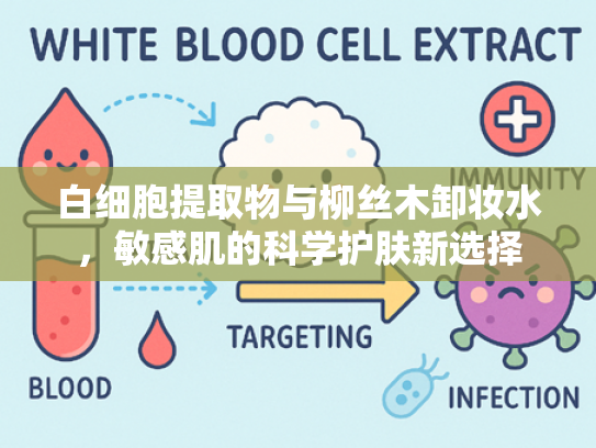 白细胞提取物与柳丝木卸妆水，敏感肌的科学护肤新选择