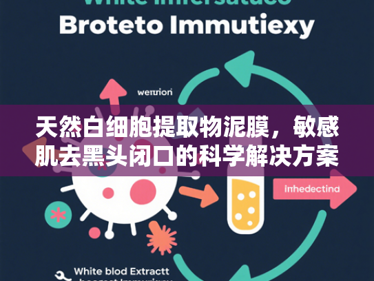 天然白细胞提取物泥膜，敏感肌去黑头闭口的科学解决方案