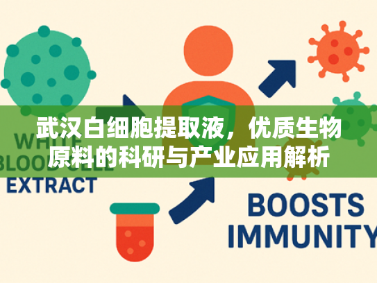 武汉白细胞提取液，优质生物原料的科研与产业应用解析
