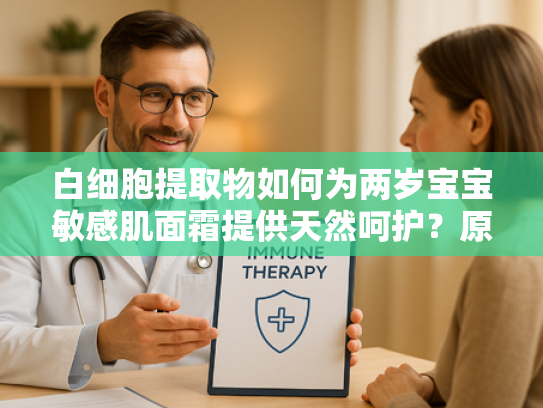 白细胞提取物如何为两岁宝宝敏感肌面霜提供天然呵护？原料特性与产品优势深度解析