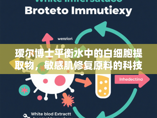 瑷尔博士平衡水中的白细胞提取物，敏感肌修复原料的科技解析与批发优势