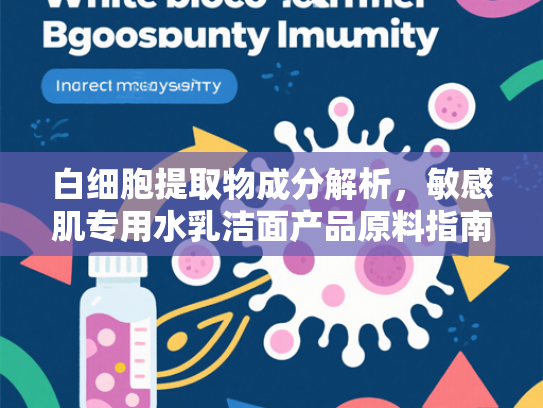 白细胞提取物成分解析，敏感肌专用水乳洁面产品原料指南