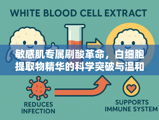 敏感肌专属刷酸革命，白细胞提取物精华的科学突破与温和焕肤新体验