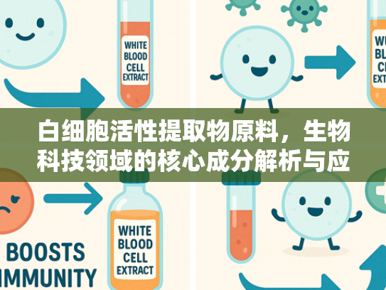 白细胞活性提取物原料，生物科技领域的核心成分解析与应用前景
