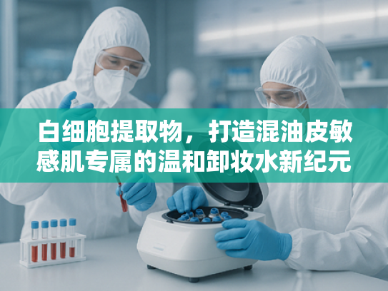 白细胞提取物，打造混油皮敏感肌专属的温和卸妆水新纪元