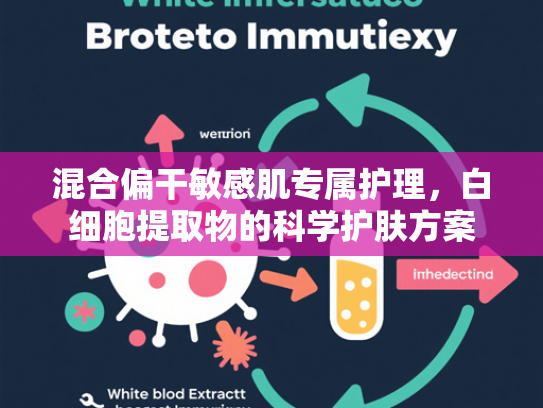 混合偏干敏感肌专属护理，白细胞提取物的科学护肤方案