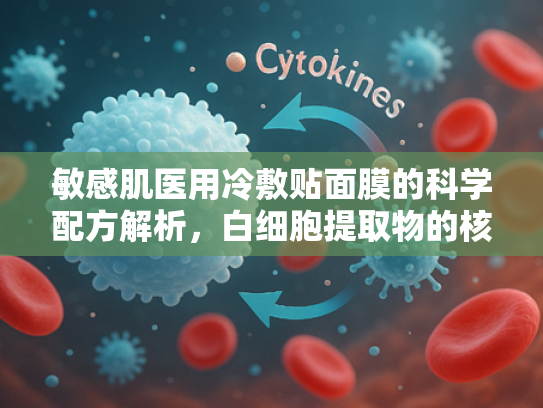 敏感肌医用冷敷贴面膜的科学配方解析，白细胞提取物的核心作用与优势