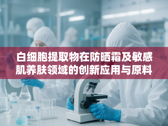 白细胞提取物在防晒霜及敏感肌养肤领域的创新应用与原料优势解析