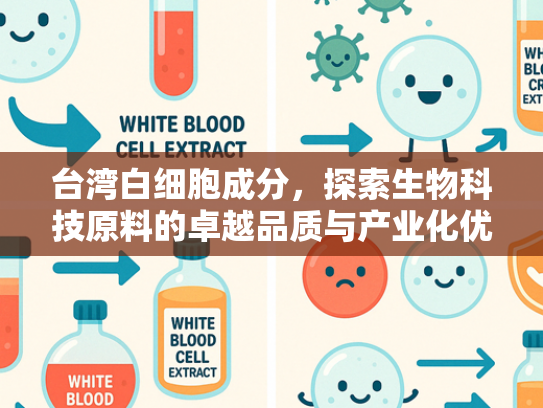 台湾白细胞成分，探索生物科技原料的卓越品质与产业化优势