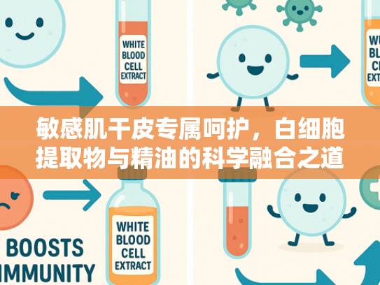 敏感肌干皮专属呵护，白细胞提取物与精油的科学融合之道
