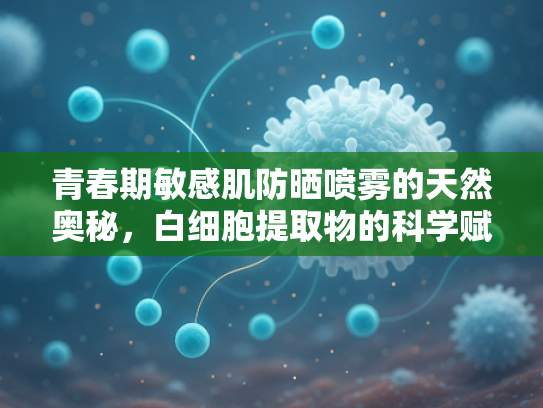 青春期敏感肌防晒喷雾的天然奥秘，白细胞提取物的科学赋能