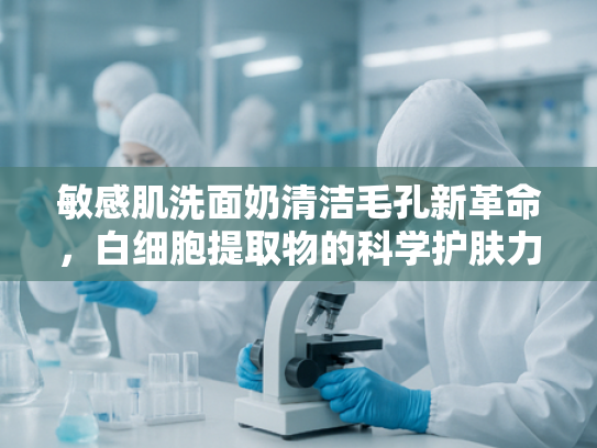 敏感肌洗面奶清洁毛孔新革命，白细胞提取物的科学护肤力量