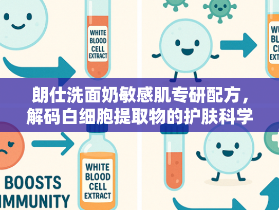 朗仕洗面奶敏感肌专研配方，解码白细胞提取物的护肤科学与原料优势