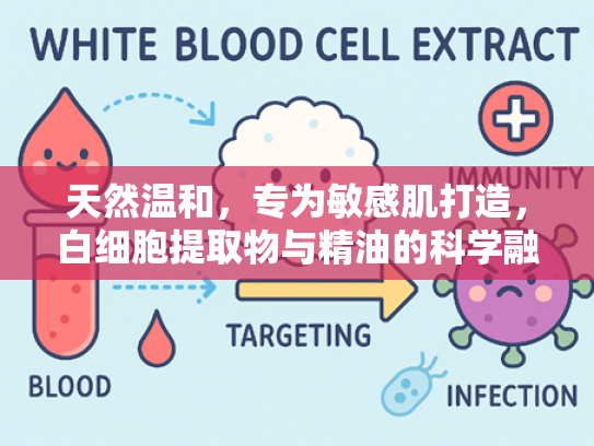 天然温和，专为敏感肌打造，白细胞提取物与精油的科学融合