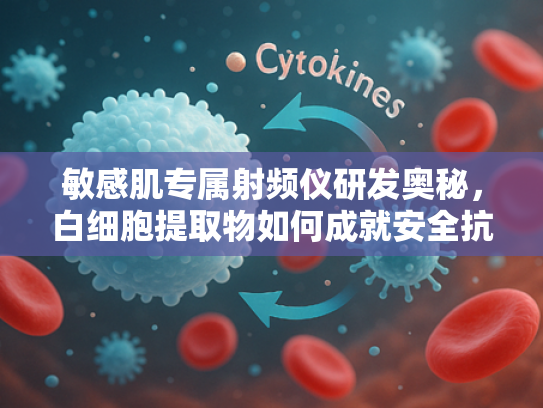 敏感肌专属射频仪研发奥秘，白细胞提取物如何成就安全抗衰新体验