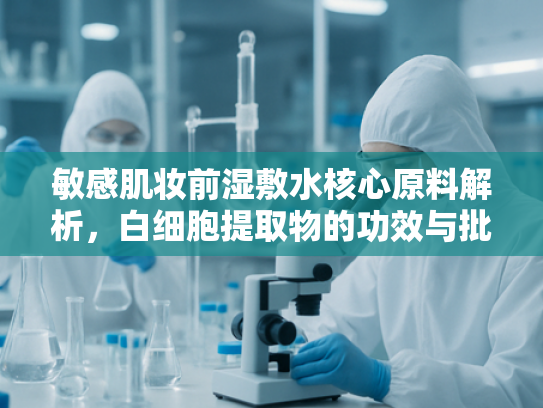 敏感肌妆前湿敷水核心原料解析，白细胞提取物的功效与批发优势