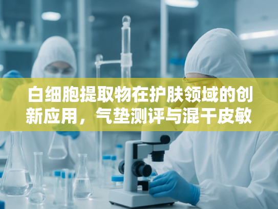白细胞提取物在护肤领域的创新应用，气垫测评与混干皮敏感肌护理解析
