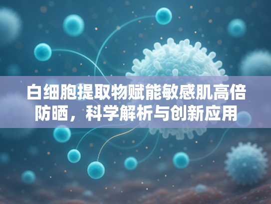 白细胞提取物赋能敏感肌高倍防晒，科学解析与创新应用