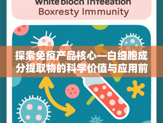 探索免疫产品核心—白细胞成分提取物的科学价值与应用前景