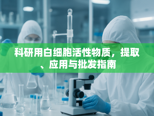 科研用白细胞活性物质，提取、应用与批发指南