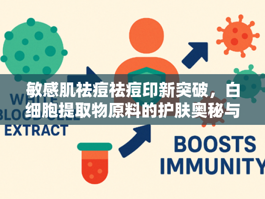 敏感肌祛痘祛痘印新突破，白细胞提取物原料的护肤奥秘与批发指南