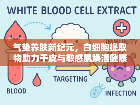 气垫养肤新纪元，白细胞提取物助力干皮与敏感肌焕活健康美肌