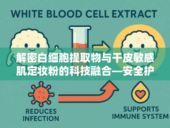 解密白细胞提取物与干皮敏感肌定妆粉的科技融合—安全护肤原料的革新突破