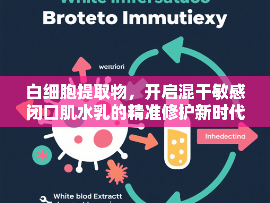 白细胞提取物，开启混干敏感闭口肌水乳的精准修护新时代