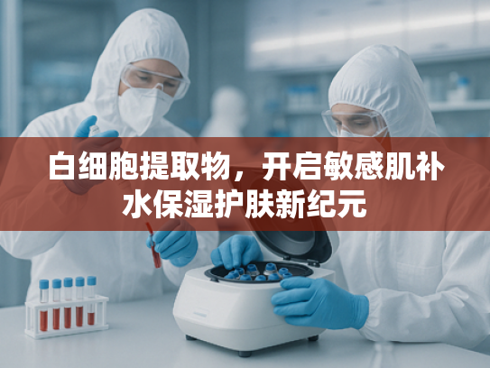 白细胞提取物，开启敏感肌补水保湿护肤新纪元