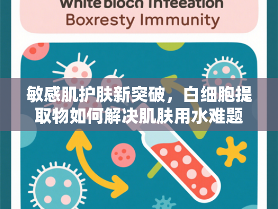敏感肌护肤新突破，白细胞提取物如何解决肌肤用水难题