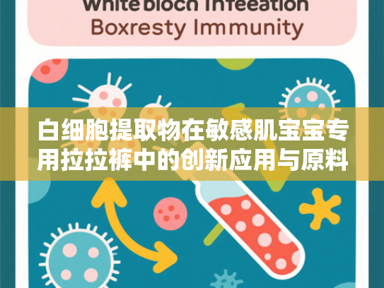 白细胞提取物在敏感肌宝宝专用拉拉裤中的创新应用与原料优势解析