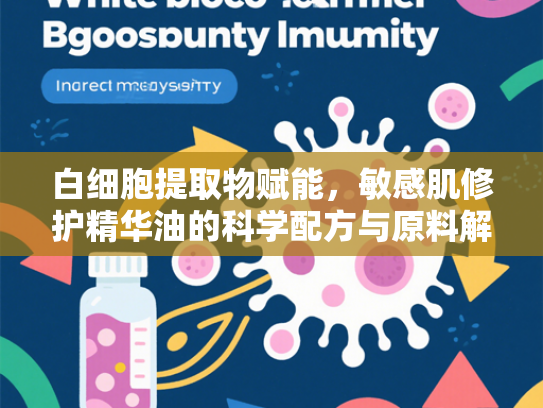 白细胞提取物赋能，敏感肌修护精华油的科学配方与原料解析