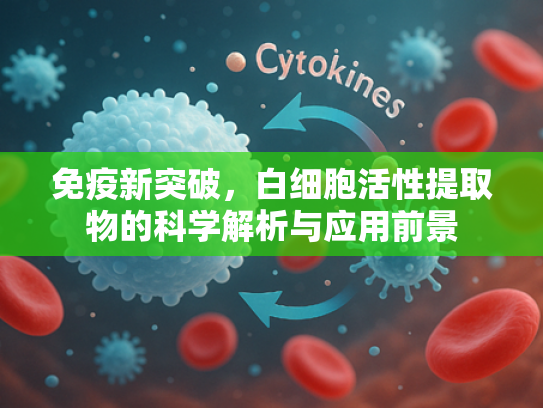 免疫新突破，白细胞活性提取物的科学解析与应用前景