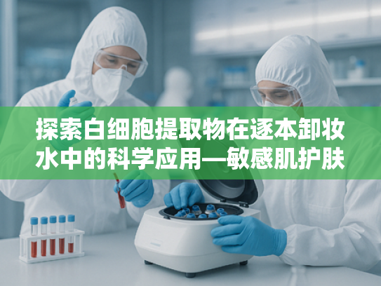 探索白细胞提取物在逐本卸妆水中的科学应用—敏感肌护肤新突破