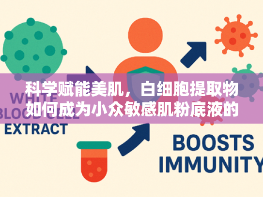 科学赋能美肌，白细胞提取物如何成为小众敏感肌粉底液的创新原料？