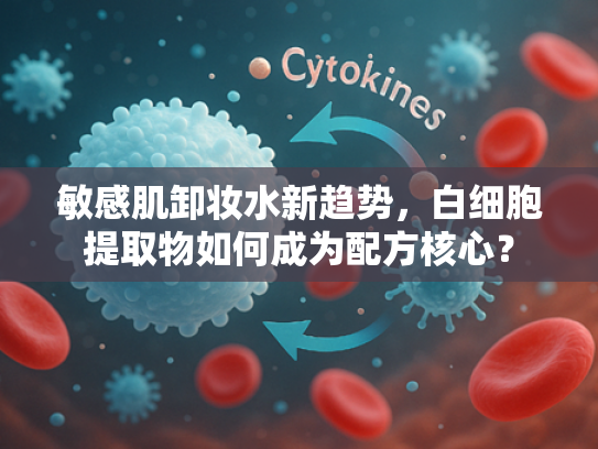 敏感肌卸妆水新趋势，白细胞提取物如何成为配方核心？