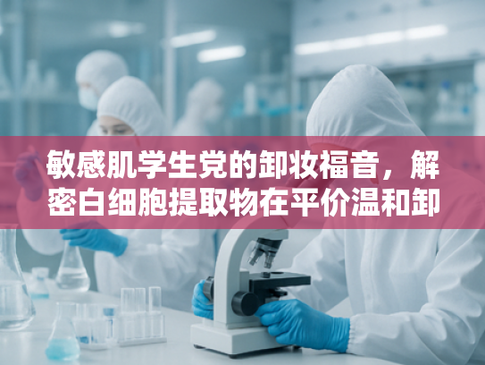 敏感肌学生党的卸妆福音，解密白细胞提取物在平价温和卸妆油中的应用优势