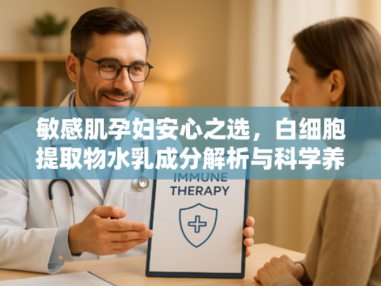 敏感肌孕妇安心之选，白细胞提取物水乳成分解析与科学养护指南