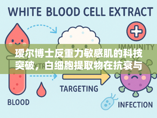 瑷尔博士反重力敏感肌的科技突破，白细胞提取物在抗衰与修护中的核心价值