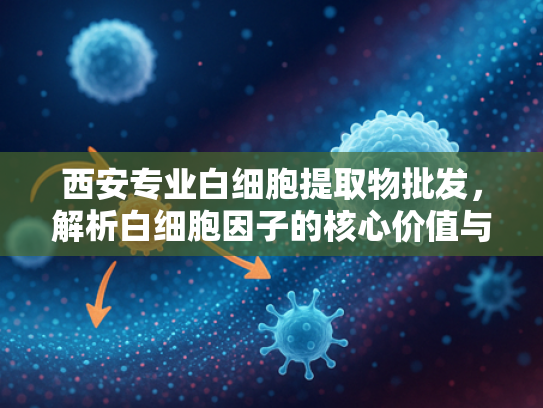 西安专业白细胞提取物批发，解析白细胞因子的核心价值与应用前景
