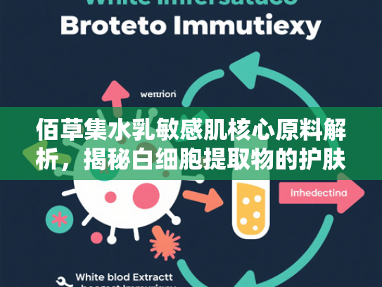 佰草集水乳敏感肌核心原料解析，揭秘白细胞提取物的护肤科学与应用价值