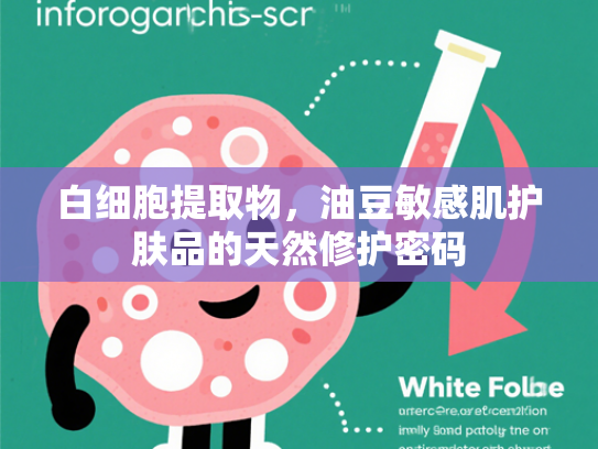 白细胞提取物，油豆敏感肌护肤品的天然修护密码