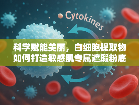 科学赋能美丽，白细胞提取物如何打造敏感肌专属遮瑕粉底霜