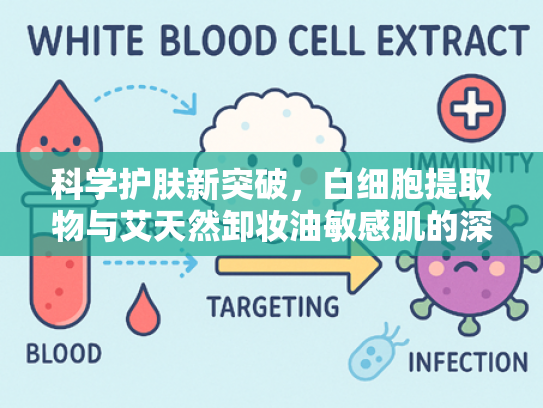 科学护肤新突破，白细胞提取物与艾天然卸妆油敏感肌的深度结合