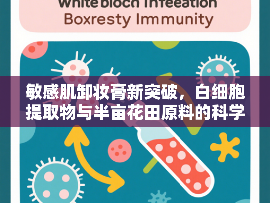 敏感肌卸妆膏新突破，白细胞提取物与半亩花田原料的科学融合
